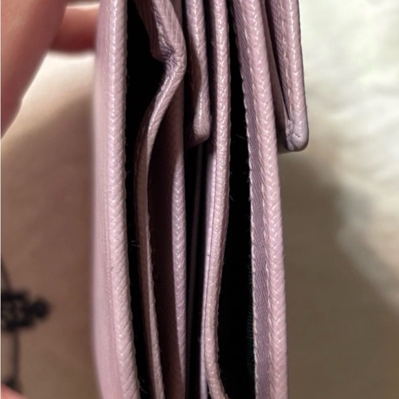 Prada Light Pink Women's Wallet - Picture 3 of 13